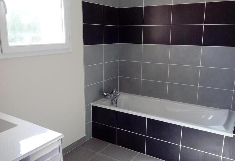 غرفة قياسية حمام مشترك, Chambres D Hôtes Drome