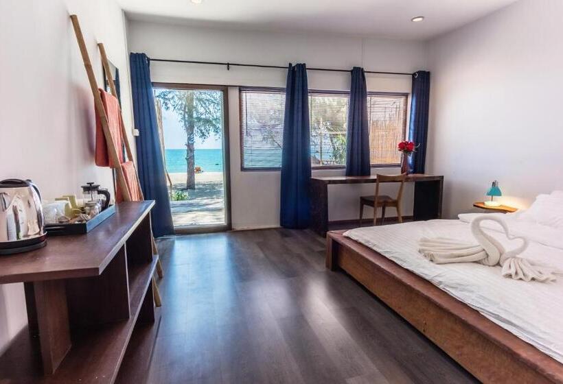 디럭스 방갈로, Mumsa Beach Resort & Restaurant