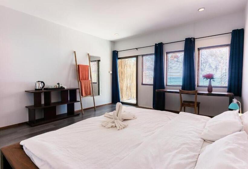 디럭스 방갈로, Mumsa Beach Resort & Restaurant