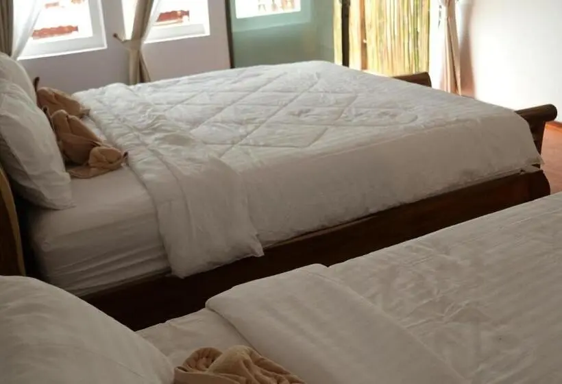 オーシャンビューのスタンダードバンガロー, Mumsa Beach Resort & Restaurant