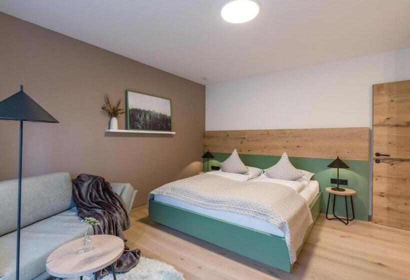 דירת חדר בקומת קרקע, Appartements Retthäusl