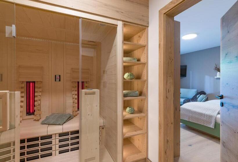 דירת חדר בקומת קרקע, Appartements Retthäusl