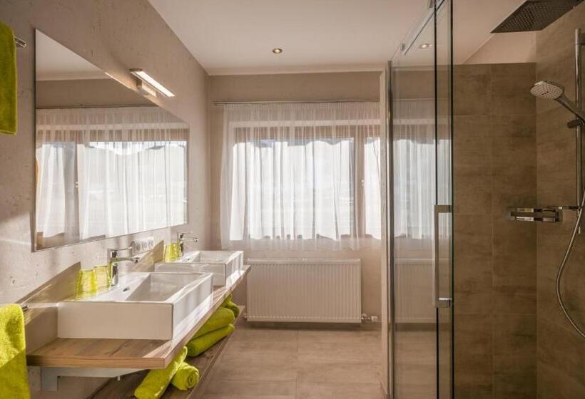 Апартаменты 1 Спальня Нижний Этаж, Appartements Retthäusl
