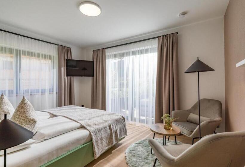 דירת חדר בקומת קרקע, Appartements Retthäusl