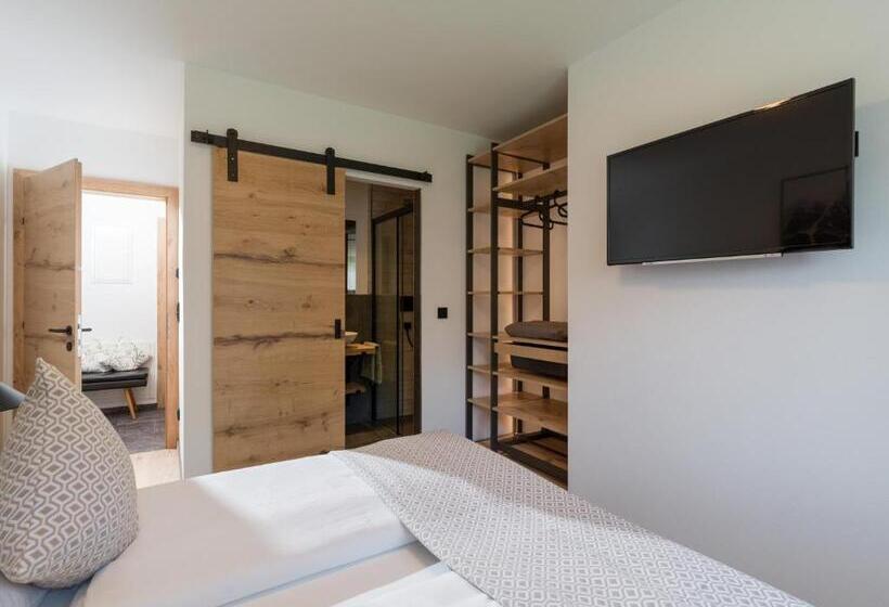 דירת חדר בקומת קרקע, Appartements Retthäusl