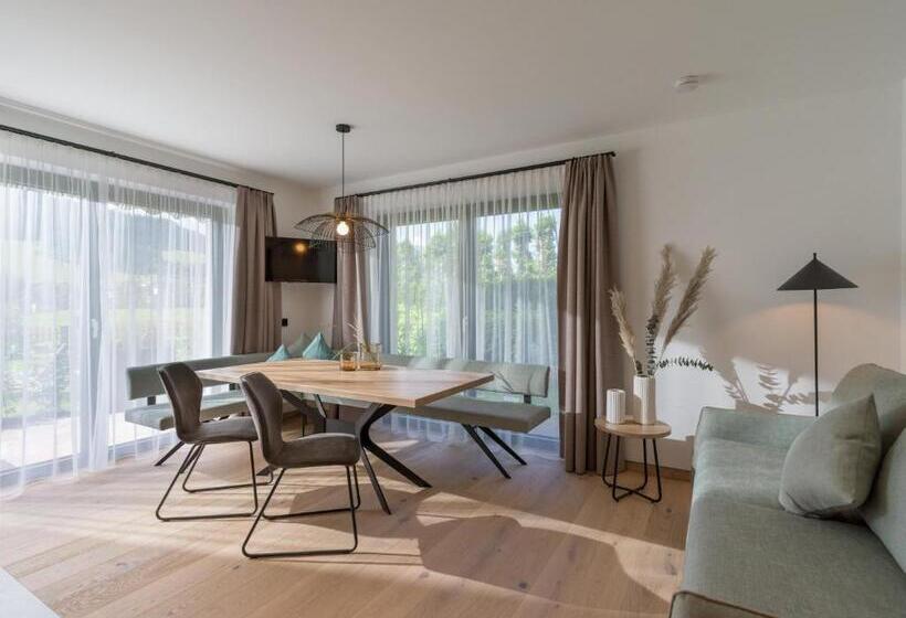 Апартаменты 1 Спальня Нижний Этаж, Appartements Retthäusl