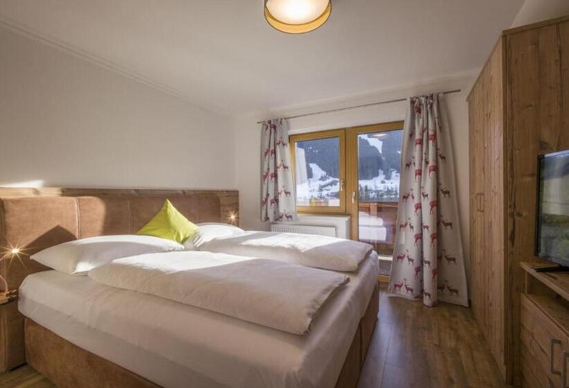 Апартаменты 2 Спальни, Appartements Retthäusl