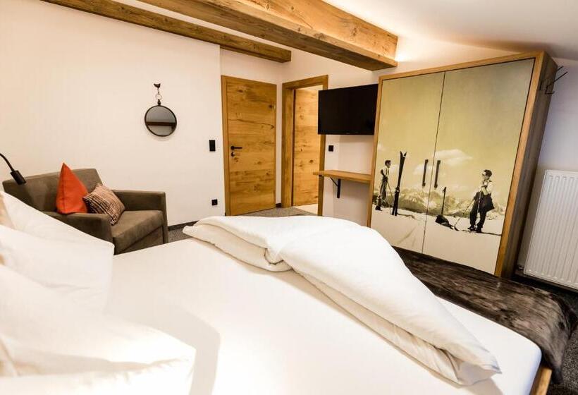 Апартаменты 2 Спальни, Appartements Retthäusl