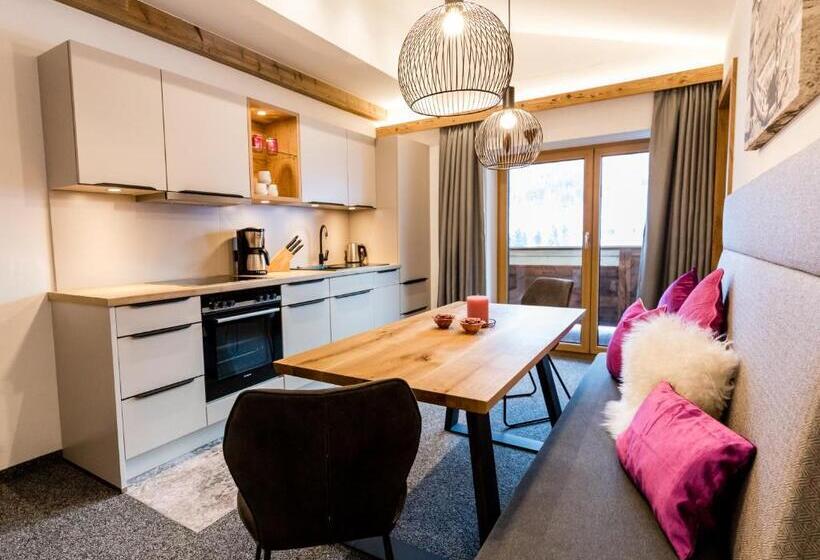 דירת שני חדרים, Appartements Retthäusl