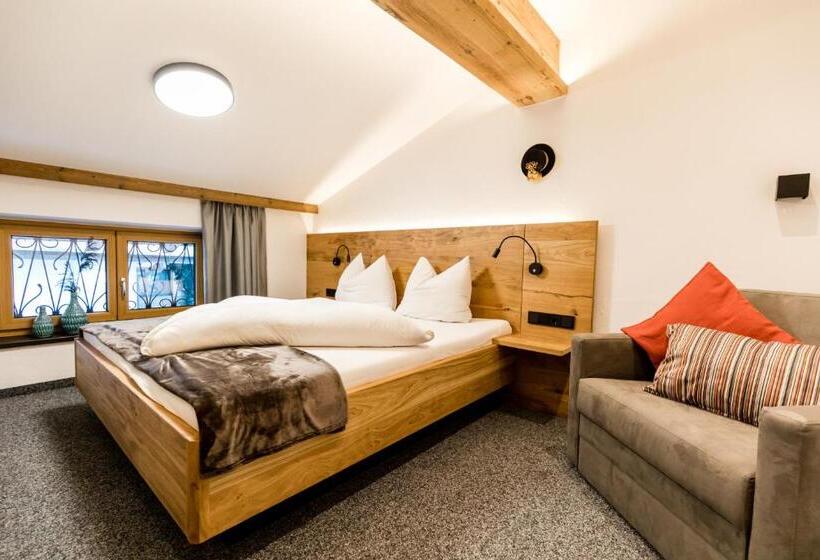 דירת שני חדרים, Appartements Retthäusl