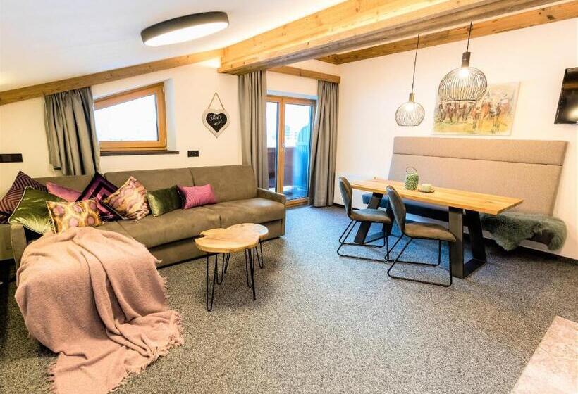 דירה בת חדר שינה 1 עם נוף, Appartements Retthäusl