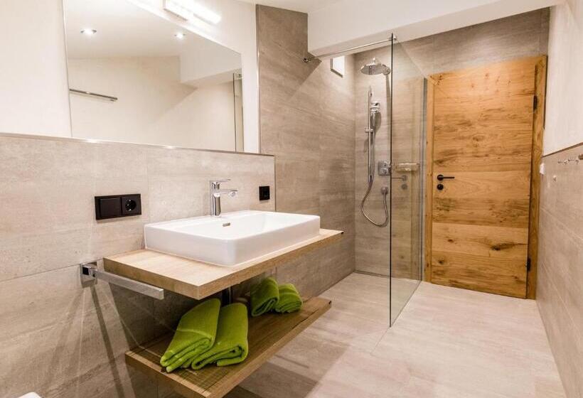 דירה בת חדר שינה 1 עם נוף, Appartements Retthäusl