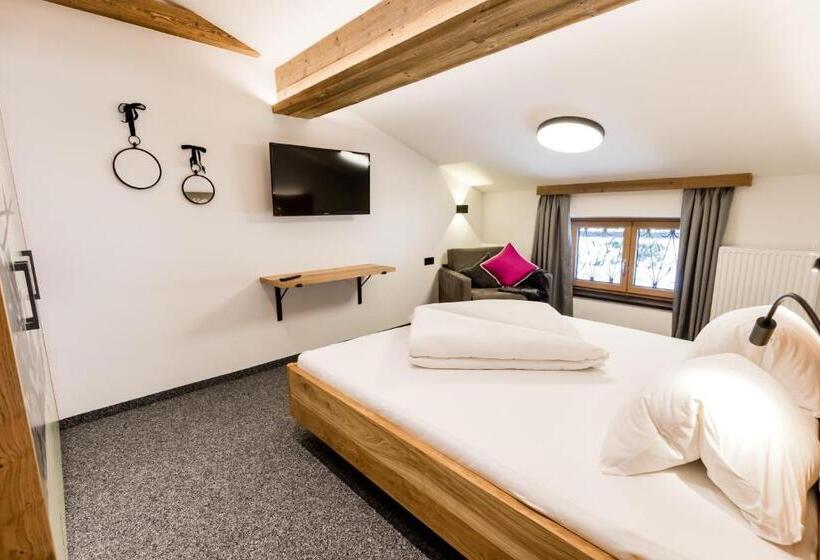 דירה בת חדר שינה 1 עם נוף, Appartements Retthäusl