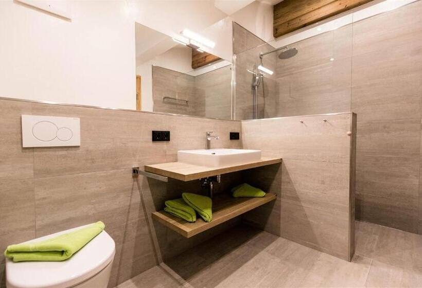 דירה בת חדר שינה 1 עם מרפסת, Appartements Retthäusl