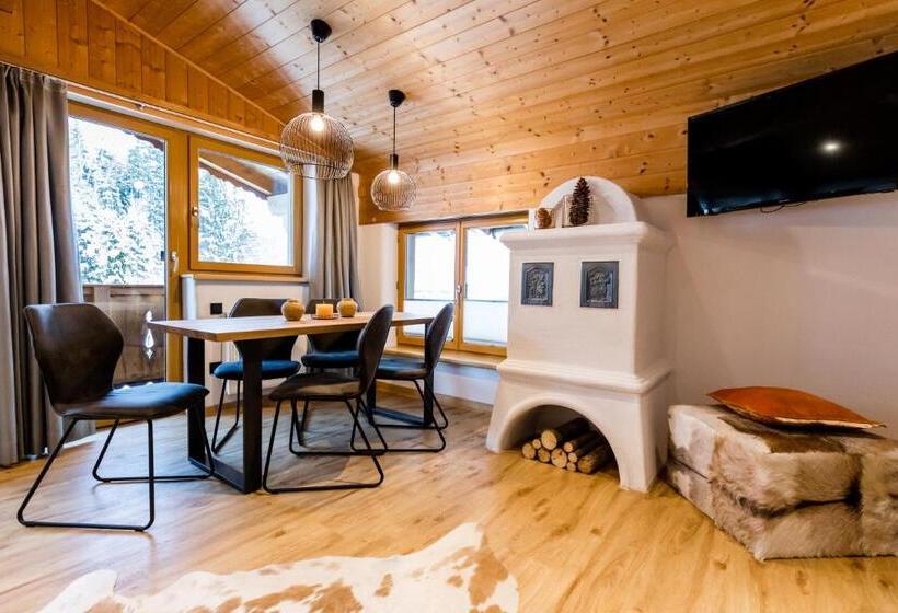 Апартаменты 1 Спальня с Балконом, Appartements Retthäusl