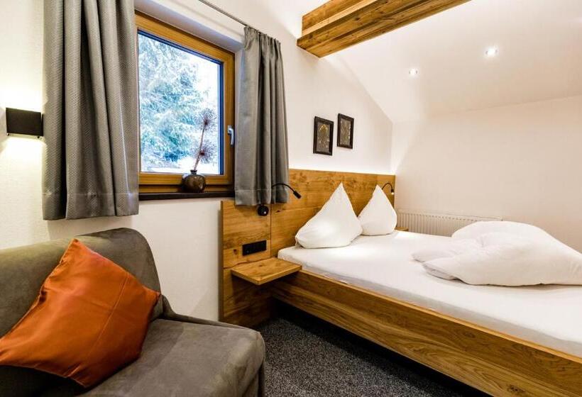 דירה בת חדר שינה 1 עם מרפסת, Appartements Retthäusl