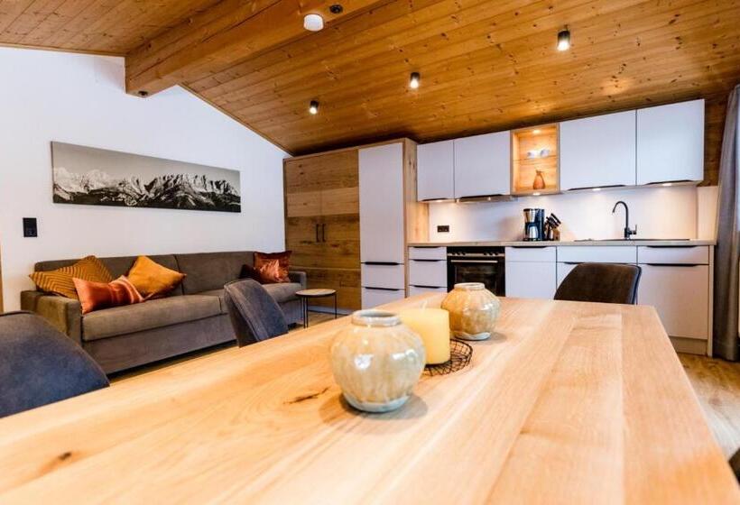 דירה בת חדר שינה 1 עם מרפסת, Appartements Retthäusl