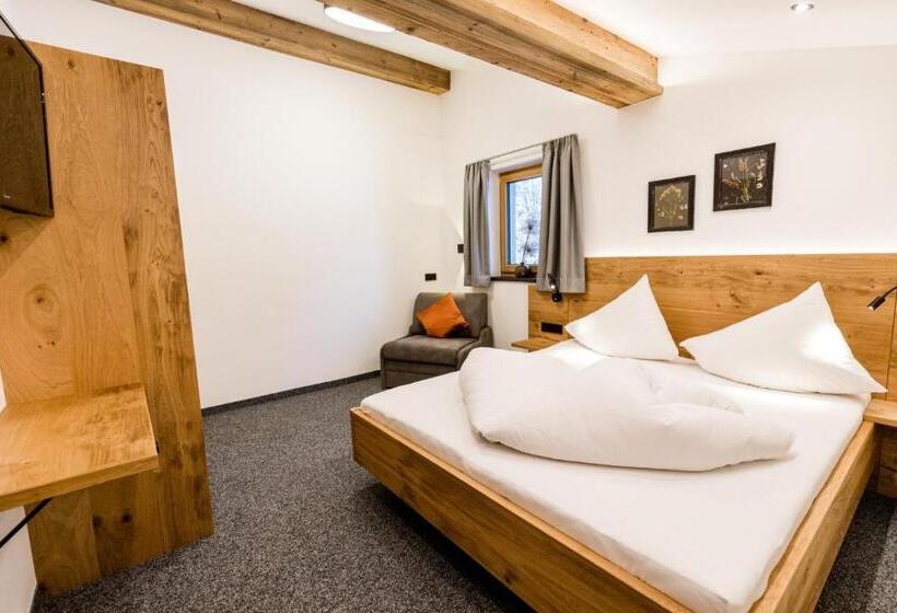 דירה בת חדר שינה 1 עם מרפסת, Appartements Retthäusl