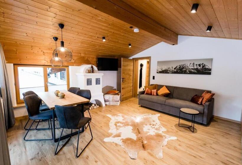 Апартаменты 1 Спальня с Балконом, Appartements Retthäusl