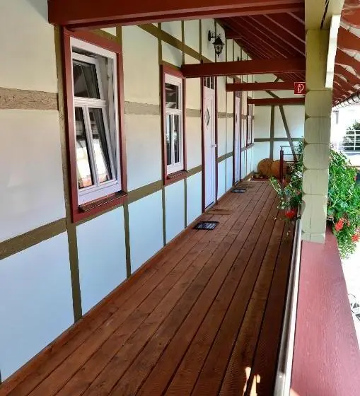ガーデンビュースタンダードルーム, Café Im Hof  Bed & Breakfast