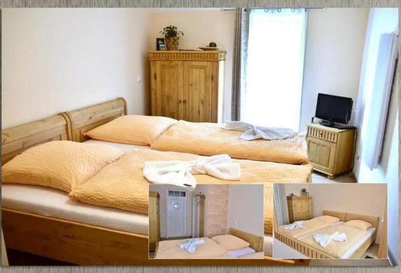 庭の見えるシングルルーム, Café Im Hof  Bed & Breakfast