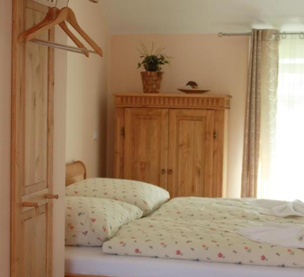 가든 전망 싱글룸, Café Im Hof  Bed & Breakfast