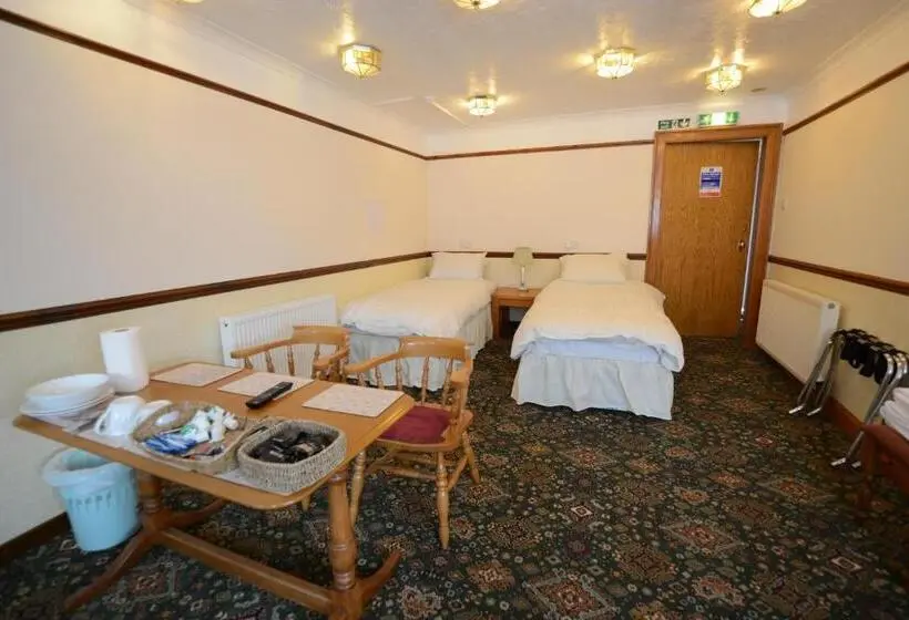 اتاق لوکس یک تخته, Elgin City Centre Torr House