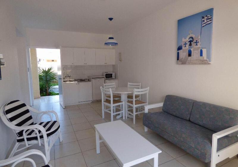 １ベッドルームアパートメント, Amore Hotel Apartments