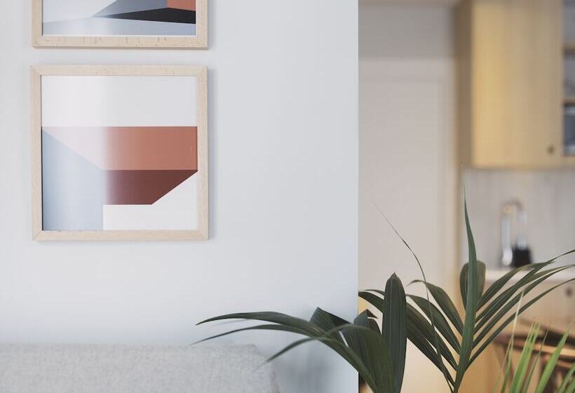 شقة دور أخير غرفة نوم واحدة, Anderson City Flats