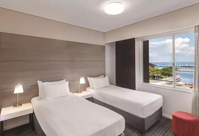 آپارتمان پرمیوم 1 خوابه با چشم‌انداز, Adina Apartment Hotel Darwin Waterfront