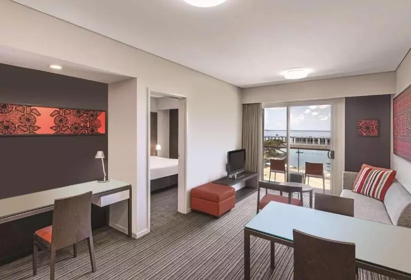آپارتمان پرمیوم 1 خوابه با چشم‌انداز, Adina Apartment Hotel Darwin Waterfront
