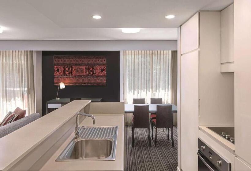 침실 2개 아파트, Adina Apartment Hotel Darwin Waterfront