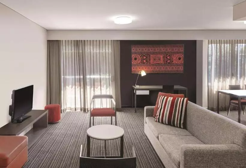 آپارتمان اقتصادی دو خوابه, Adina Apartment Hotel Darwin Waterfront