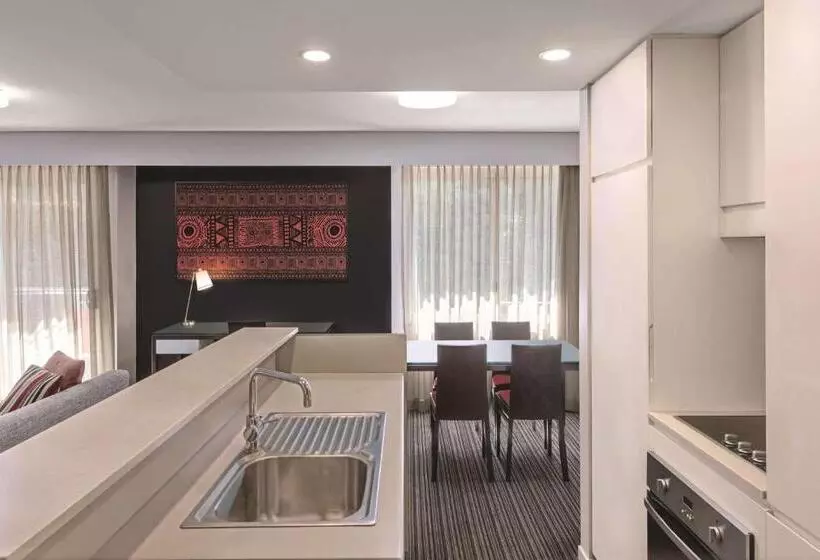آپارتمان اقتصادی دو خوابه, Adina Apartment Hotel Darwin Waterfront