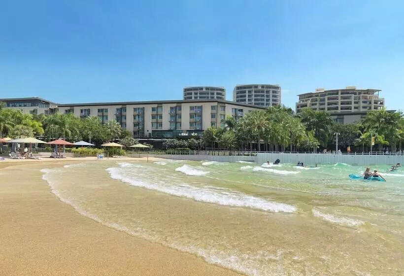 آپارتمان پرمیوم 1 خوابه با چشم‌انداز, Adina Apartment Hotel Darwin Waterfront