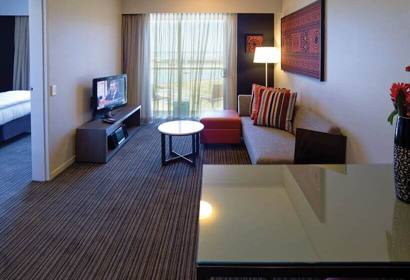 プレミアムアパートメント、1ベッドルーム 、ビュー, Adina Apartment Hotel Darwin Waterfront