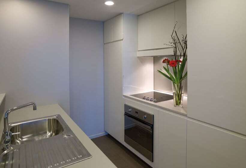 プレミアムアパートメント、1ベッドルーム 、ビュー, Adina Apartment Hotel Darwin Waterfront