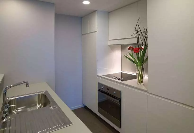 آپارتمان پرمیوم 1 خوابه با چشم‌انداز, Adina Apartment Hotel Darwin Waterfront