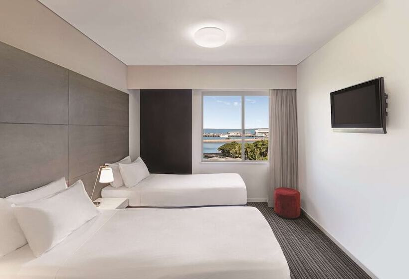 プレミアムアパートメント、1ベッドルーム 、ビュー, Adina Apartment Hotel Darwin Waterfront