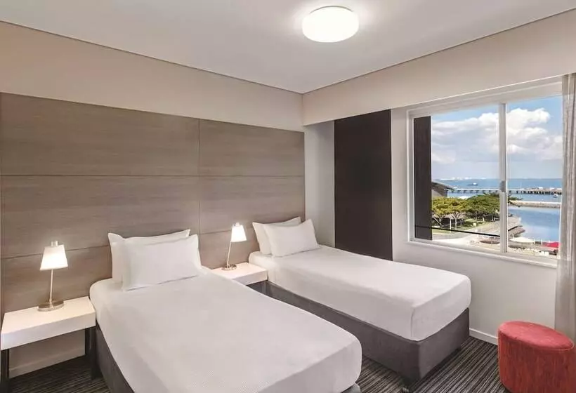 آپارتمان پرمیوم 1 خوابه با چشم‌انداز, Adina Apartment Hotel Darwin Waterfront