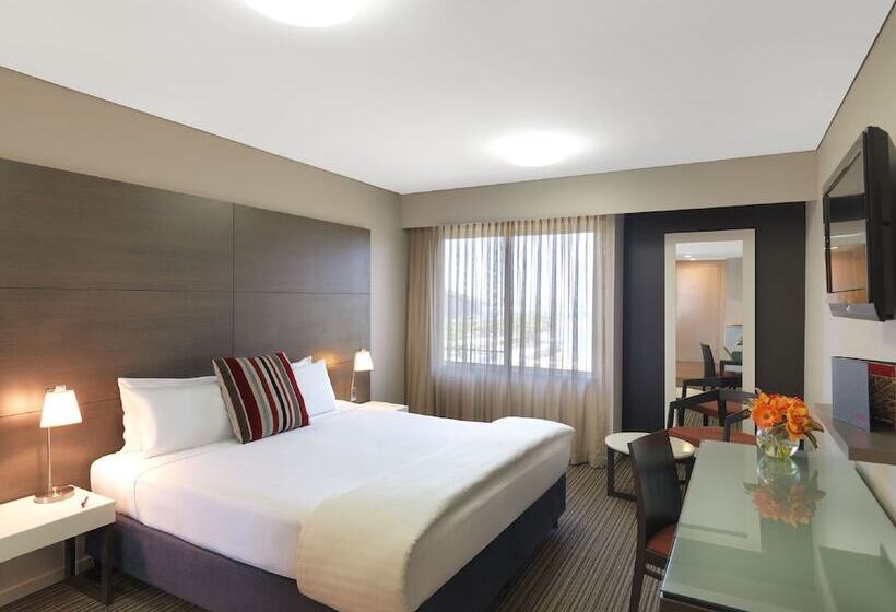プレミアムアパートメント、1ベッドルーム 、ビュー, Adina Apartment Hotel Darwin Waterfront