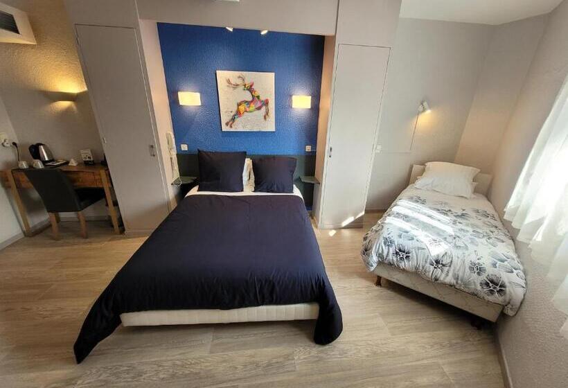 Habitación Triple Estándar, Aragon