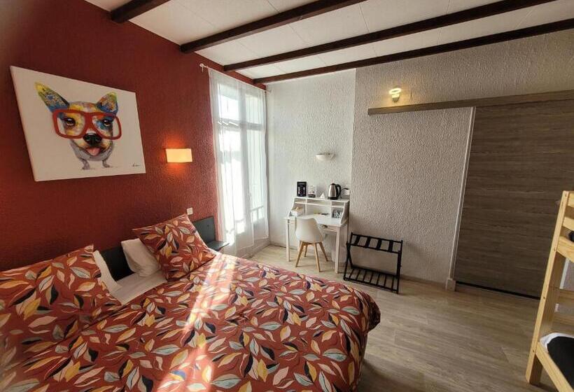 スタンダード４人部屋, Aragon