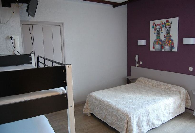 Habitación Cuádruple Estándar, Aragon