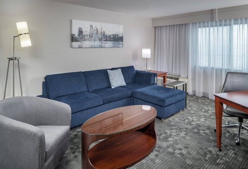 适合残疾人士使用的套间, Courtyard By Marriott Austin Parmer Tech Ridge