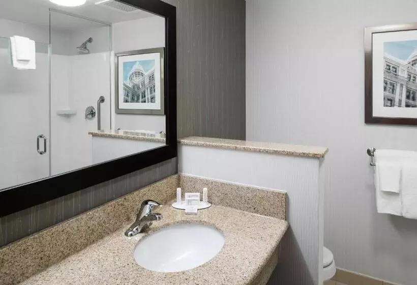 キングサイズベッドのスタンダードルーム, Courtyard By Marriott Austin Parmer Tech Ridge