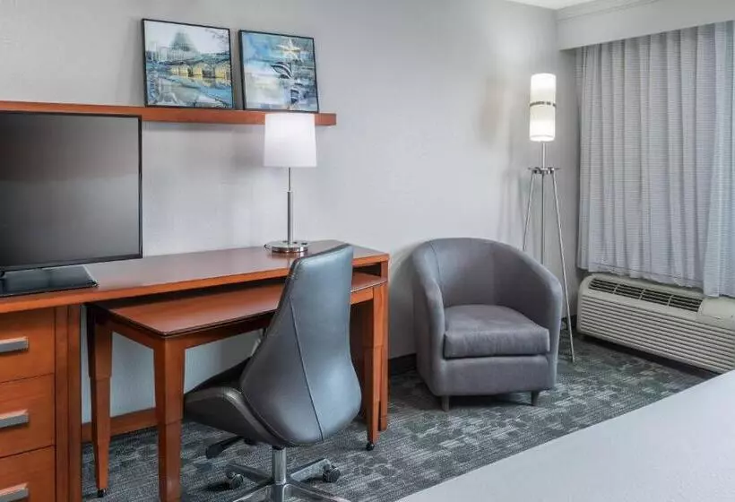 スタンダードルーム, Courtyard By Marriott Austin Parmer Tech Ridge