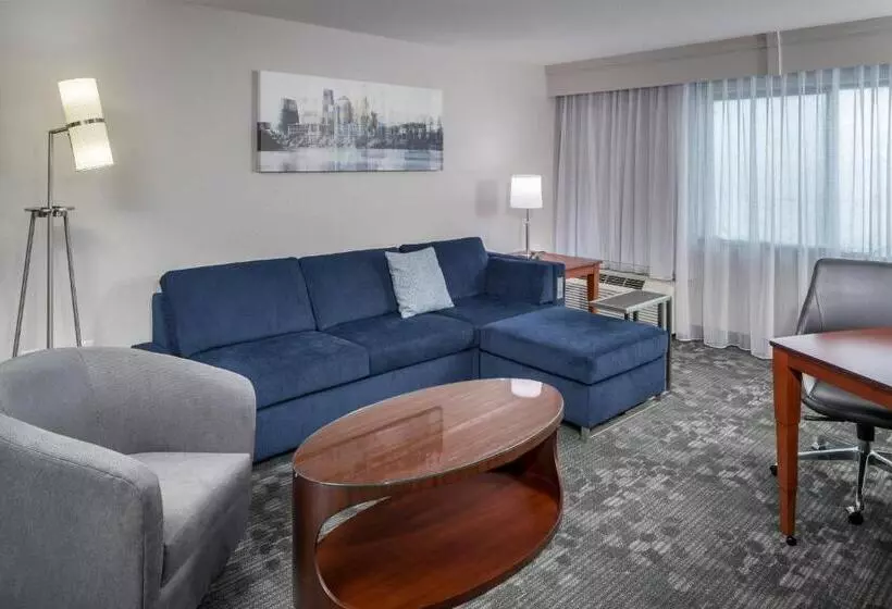 キングサイズベッドのスイートルーム, Courtyard By Marriott Austin Parmer Tech Ridge