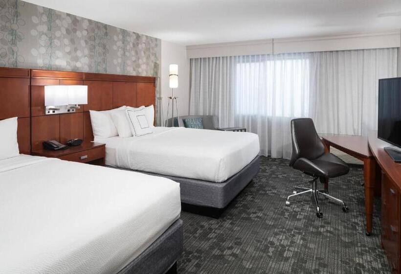 חדר סטנדרט מותאם לאדם עם מוגבלויות, Courtyard By Marriott Austin Parmer Tech Ridge