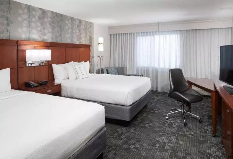 身障者適用スタンダードルーム, Courtyard By Marriott Austin Parmer Tech Ridge